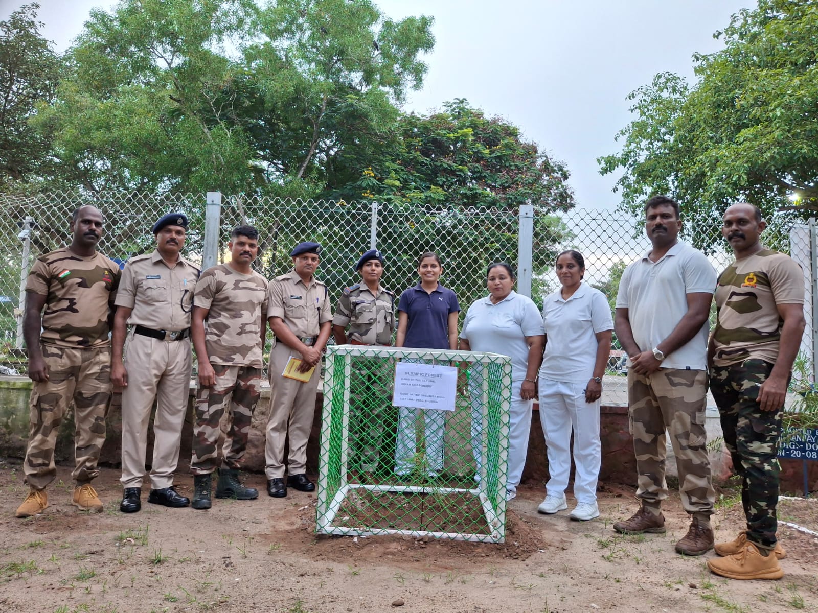 CISF UNIT VSSC THUMBA